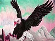 玩 Wild acrobat eagle puzzle