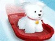 Play Dog sledding now