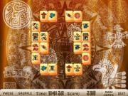 玩 Aztec stones mahjong