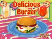 玩 Delicious burger