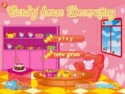 玩 Candy house decoration