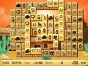 玩 Brave sheriff mahjong free