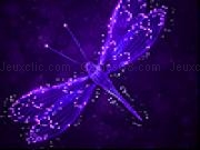 玩 Purple dragonfly slide puzzle