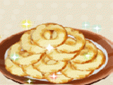 Play Apple beignets - sara's cooking class now
