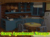玩 Crazy apartment escape