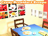玩 Crazy breakfast escape