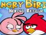 玩 Angry birds hero rescue