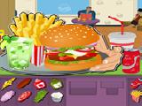 Play Burger bash up now