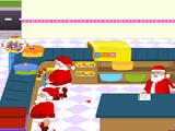 Play Santas christmas cake shop now