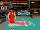 Play Basketball shooting skill challenge now