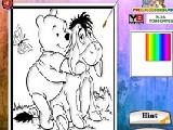 Play Winnie the pooh coloring now
