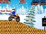 玩 Sonic atv snow drive