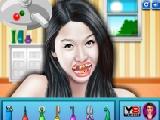 玩 Jun ji hyun at dentist