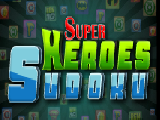 玩 Super heroes sudoku