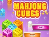 玩 Mahjong cubes