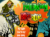 Play Halloween bike ride now