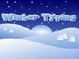 Play Winter typing now