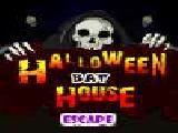 玩 Halloween bat house escape