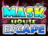 玩 Mask house escape