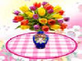 Play Exotic flower decoration now