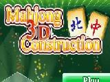 玩 Mahjong 3d construction