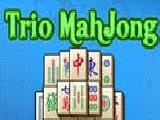 玩 Trio mahjong