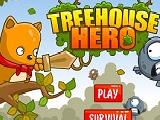 玩 Treehouse hero survival