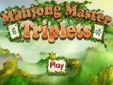 玩 Mahjong master triplets