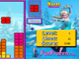 玩 Princess elsa tetris