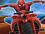 玩 Spiderman dangerous ride
