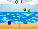 Play Beach volleyball 2d now