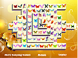 玩 Butterfly mahjong