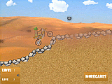 Play Desert trial bike now