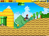 Play Mario moto racing now