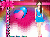 Play Valentines day shelly dress up now