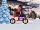 玩 Spiderman winter ride