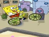 玩 Spongebob bmx ride