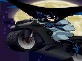 玩 Batman moto stunts