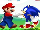 玩 Mario and sonic