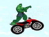 玩 Hulk stunts ride