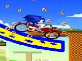 玩 Sonic riding 2