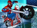 玩 Spiderman riding