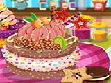 Play Delicious dessert cake now