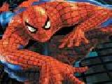 玩 Spiderman slider puzzle