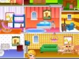 Play Doll house decoration game now