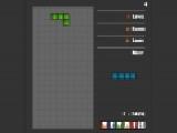 玩 A tetris game
