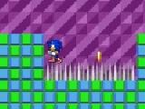 玩 Sonic platformer
