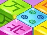 玩 Mahjong cubes