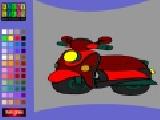 Play Concept motorbike coloring now