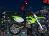 玩 Spiderman bike challenge
